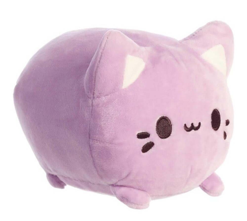 Aurora Tasty Peach Taro Meowchi 7" Plush Stuffed Animal Toy #14275